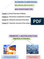 Chap I-Generalities About Matter - 2023-2024