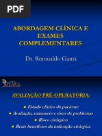 Abordagem Clinica e Exames Complementares Me R 13 Abril 2013