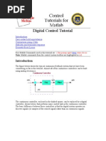 Digital Control Tutorial