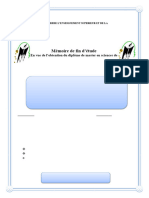 Memoire Complet PDF