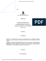 Legislación Provincial de Córdoba - Ley Número 6394 ACTUALIZADA