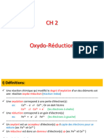 CH 2 - Oxydo-Réduction - Partie 1, 2, 3 Et 4 - All