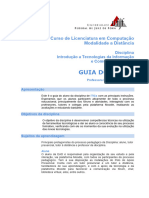 Guia Do Aluno - Introdução A Tecnologias Da Informação