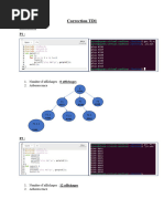 Correction TD1