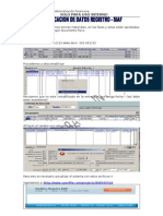 Manual Modificación de Datos Registro SIAF