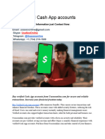Best 3.1 Sites To Buy Verified Cash App Accounts in This Year