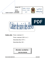 Cahier de Suivie Des Élèves