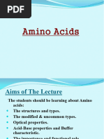 Amino Acids