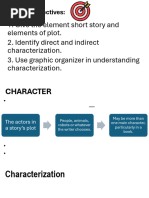 Eng..lecture - Appraising Unity of Plot - 24