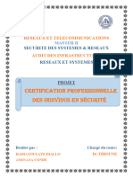 Certification Professionnelle Des Individus