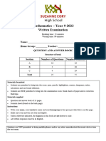 2023 9MAT Exam 20-08-23 With Lines