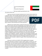 Kist MUN_FAO_ Position Paper