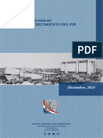 Revisión Del Crecimiento Del PIB 2023 y Proyección 2024 - Dic 2023