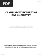 Chem Oly - Worksheet 04