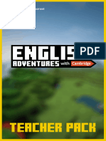 Minecraft Cambridge English Textbook