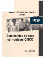 Telecom-ParisTech-Commandes Base Sur Routeurs CISCO