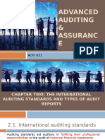 CH 2 Adv. Audit