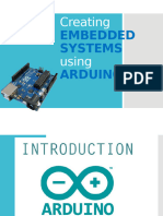 Introduction to Arduino