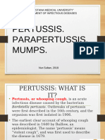 Pertussis in Children