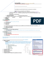 Peripheral Neuropathy Summary - Shahad Alenezi