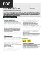 Tellus S2 V 68 Technical Data Sheet