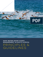 NSRI EVENT GUIDE - PrinciplesGuidelines