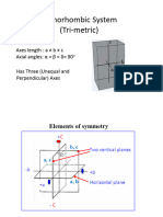 Orthorhombic System