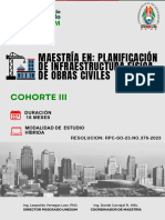 Planificación In. Fis. Obra Civ