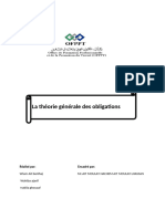 Droit Des Obligations Et Contrats