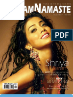 Salaam Namaste Magazine, November 2008