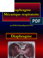 FMPG 2023 3 Partie 1 Diaphragme - Mécanique de La Cage Thoracique