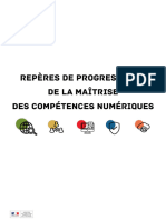 competences numérique en primaire