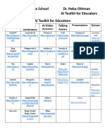 AI Toolkit for Educators