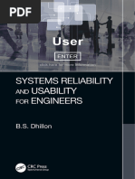 Systems Reliability and Usability For Engineers (B. S. Dhillon) (Z-Library)