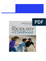 The Sociology of Childhood William A Corsaro Download PDF