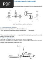 Chap. V Redressement Commandé