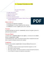 BR - Module 4 - Consumer Protection Act