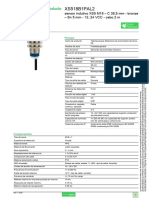 Xs518b1pal2 - Sensor Inductivo M18