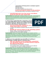 Certification Checkpoint Exam #5 (Chapter 12 - 13) Answers