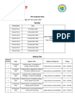 Codevita Plan