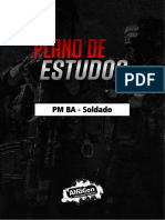 PM BA - Soldado