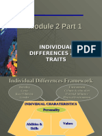 Mouled 2 Part 1 Individual Differences