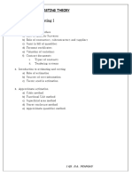 Estimating and Costing I Notes-1