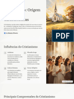 Cristianismo Origem e Principais Caracteristicas