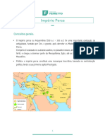 Império Persa: Conceitos Gerais