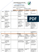 Planificación 4-8 de Noviembre 2024 Quinto Grado