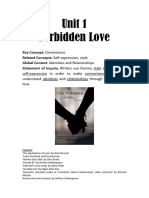 2. Grade 9 Booklet_Forbidden Love