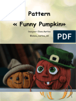 Pattern Funny Pumpkin: @elena - Metlina - 68