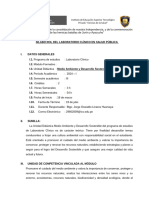 Sílabo - Medio Ambiente y Desarrollo Sostenible - 2024 - Iiia