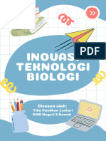 Inovasi Teknologi Biologi